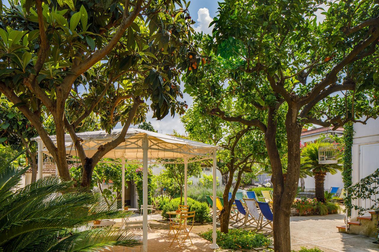 Reggine Holiday Apartments Sant'Agnello Luaran gambar