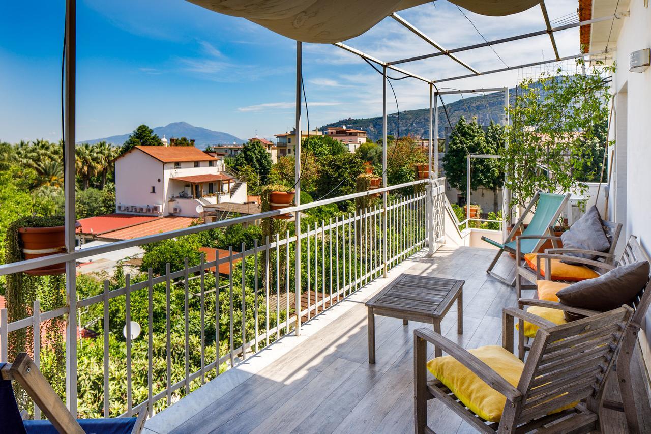 Reggine Holiday Apartments Sant'Agnello Luaran gambar